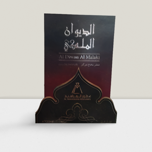 Al Diwan Al Malaki Eau De Parfum – 100ML | Regal Oriental Fragrance for Men & Women 👑