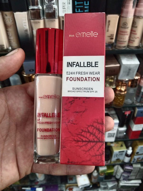 💄 Emelie Infallible 24H Fresh Wear Foundation