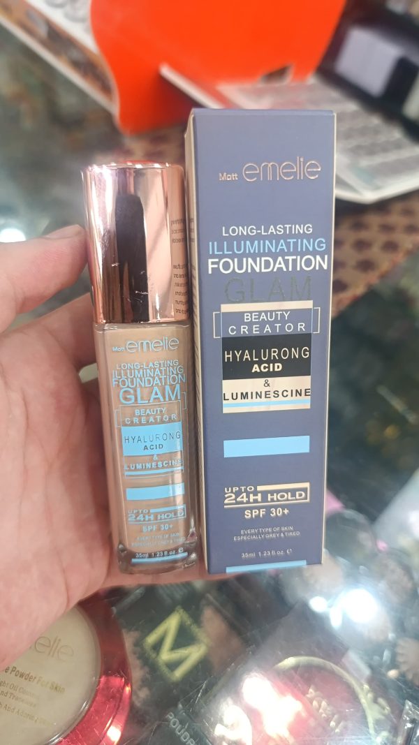 💄 Emelie Infallible 24H Fresh Wear Foundation