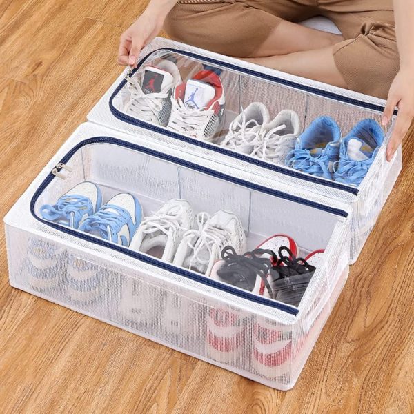 🥿 Air-Tight Steel Shoe Box | 🔧 Easy Install & 🌬️ Moisture Protection"