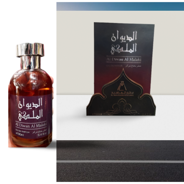 Al Diwan Al Malaki Eau De Parfum – 100ML | Regal Oriental Fragrance for Men & Women 👑