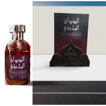 Al Diwan Al Malaki Eau De Parfum – 100ML | Regal Oriental Fragrance for Men & Women 👑