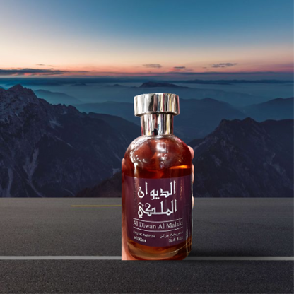 Al Diwan Al Malaki Eau De Parfum – 100ML | Regal Oriental Fragrance for Men & Women 👑